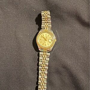 Timex Gold and Silver Women's Watch
